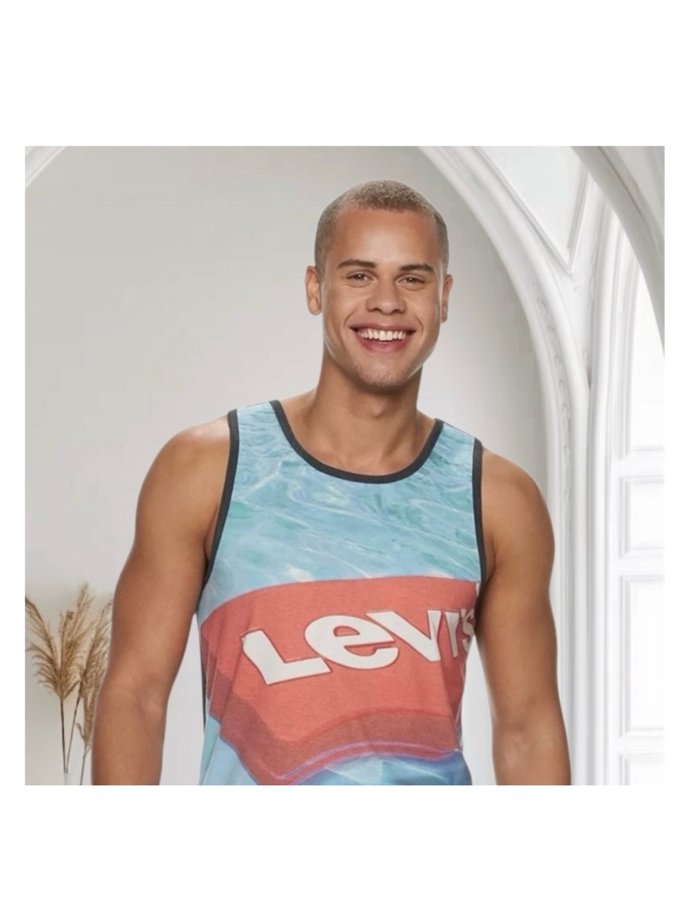 Levi's “Norse Blue” Tank Top